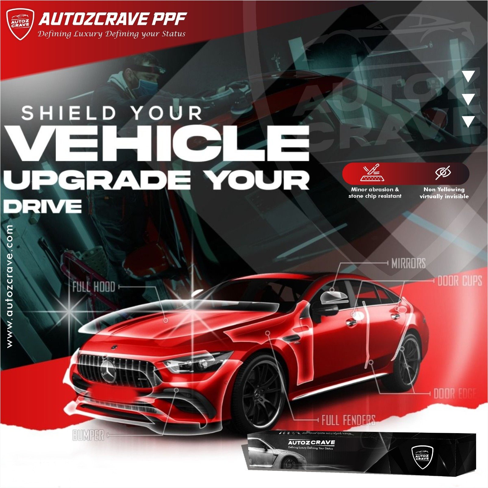 Why Shield your vehicle with paint protection film ?